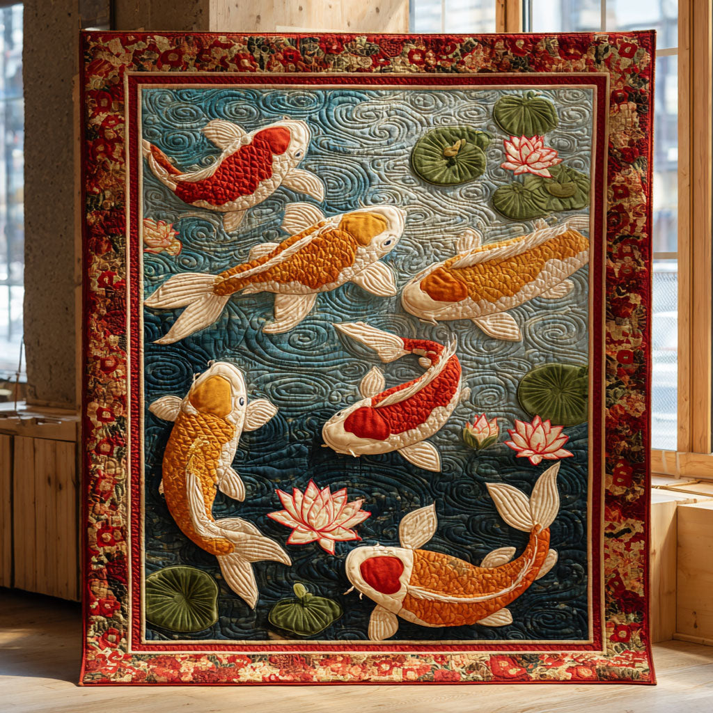 Whispering Pond CP0410050CL Quilt