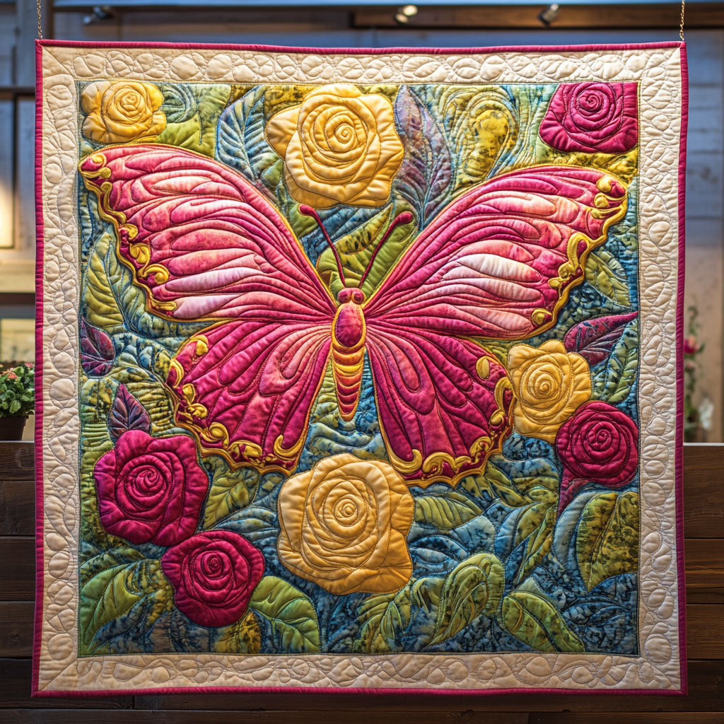 Blooming Butterfly CW2006010CL Quilt