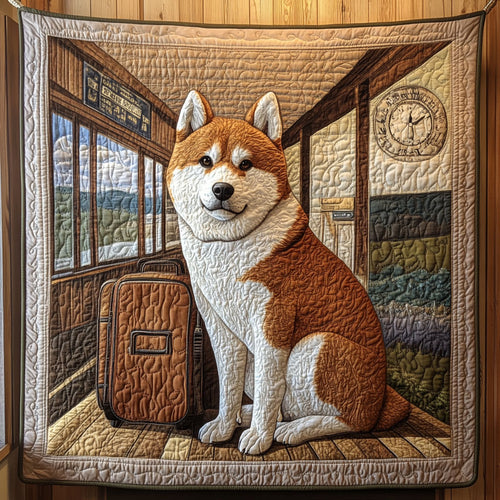 Akita Gaze CP1006012CL Quilt