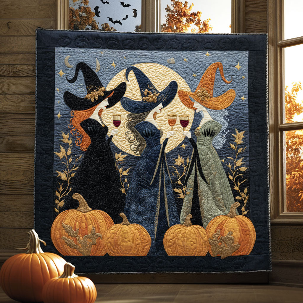Infernal Witch WN15080063CL Quilt