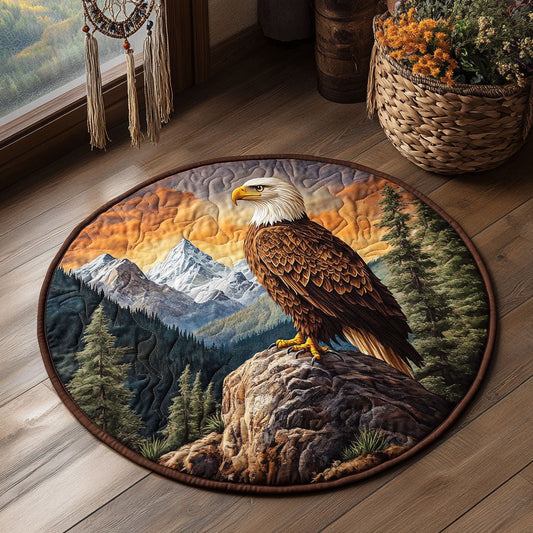 Native Eagle WJ0605027CL Quilted Round Mat