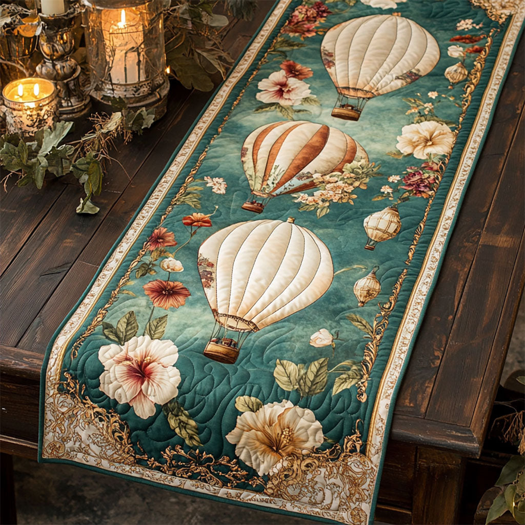 Vintage CM3005030CL Quilted Table Runner