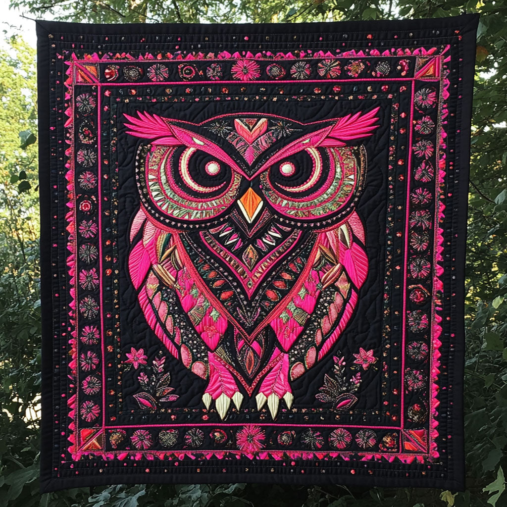 Celestial Owl WN2709008CL Quilt