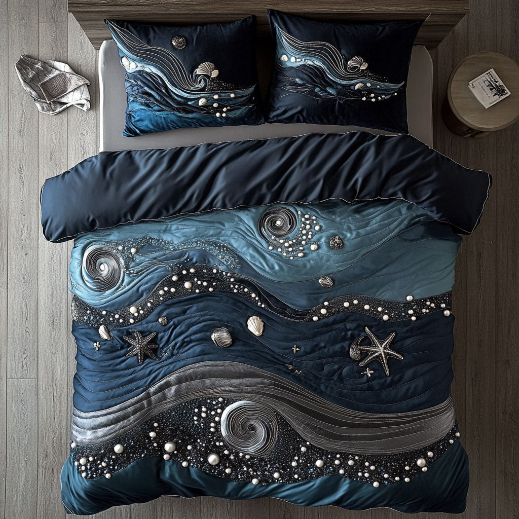 Galactic Shore CP0708109CL Duvet Cover Set
