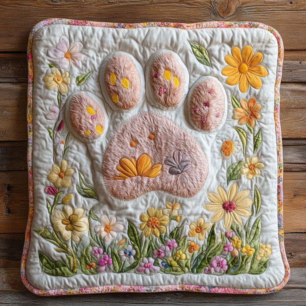 Blossom Paw CW0306007CL Quilt