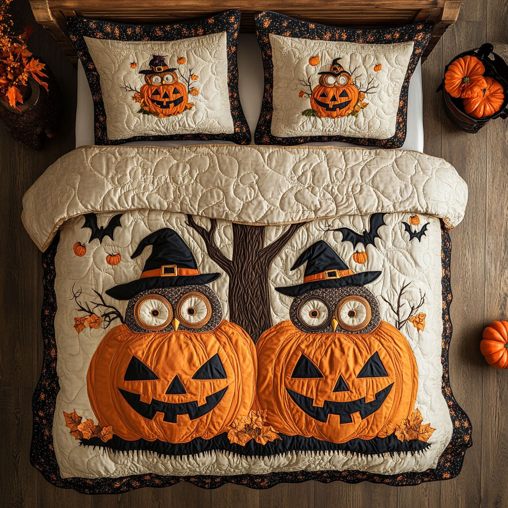 Spooky Hoots CP0409104CL Duvet Cover Set