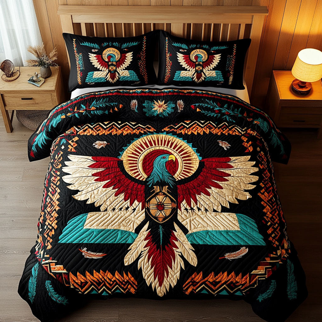 Spirit Of The Thunderbird WY2104035CL Duvet Cover Set