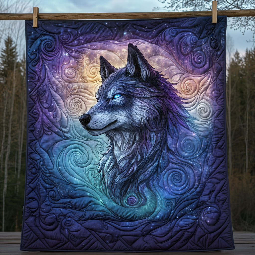 Spirit Wolf LT1509011CL Quilt