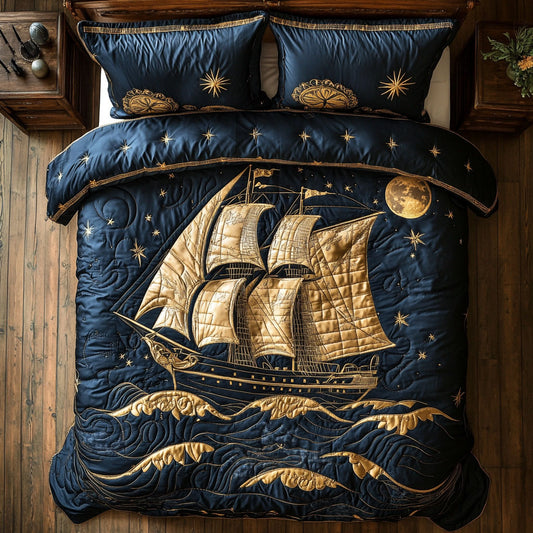 Golden Sails CQ0506017CL Duvet Cover Set