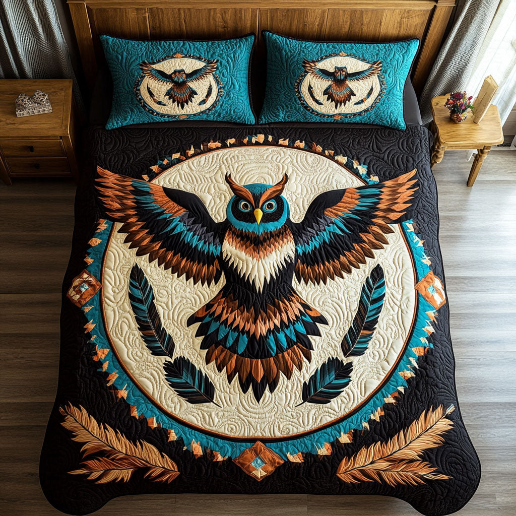 Tribal Wing CP0807049CL Duvet Cover Set
