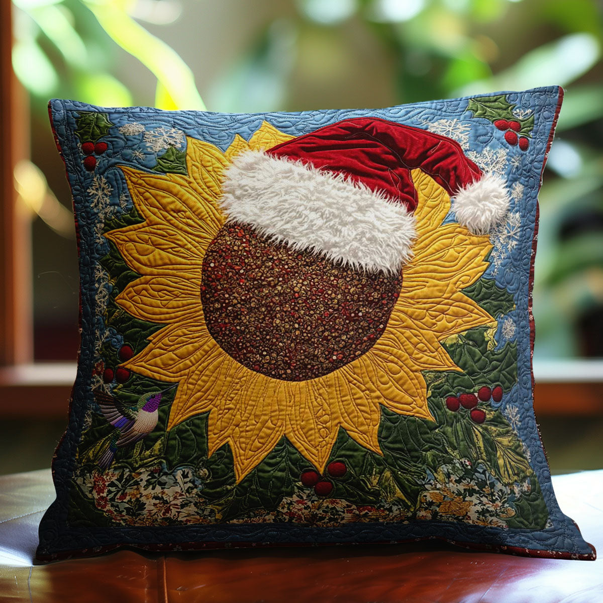Sunflower Frost Delight WN2111040CL Quilt Pillow Case