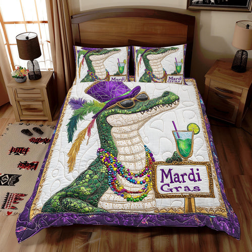 Funny Crocodile WX1812064CL Duvet Cover Set