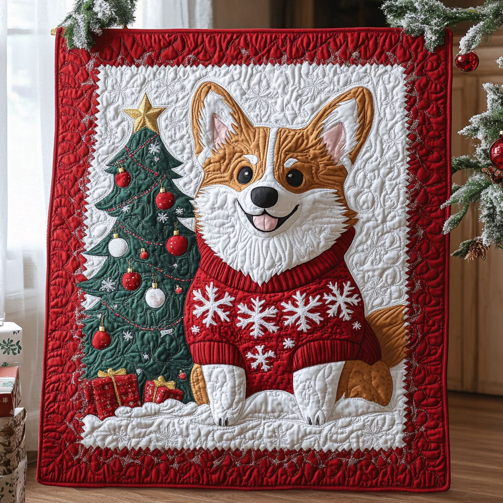 Jolly Pup CP1208058CL Quilt