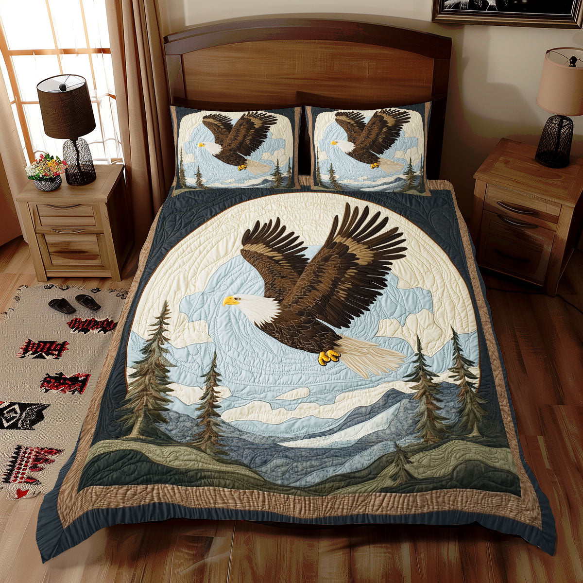 Eagle Brown WX0712041CL Duvet Cover Set