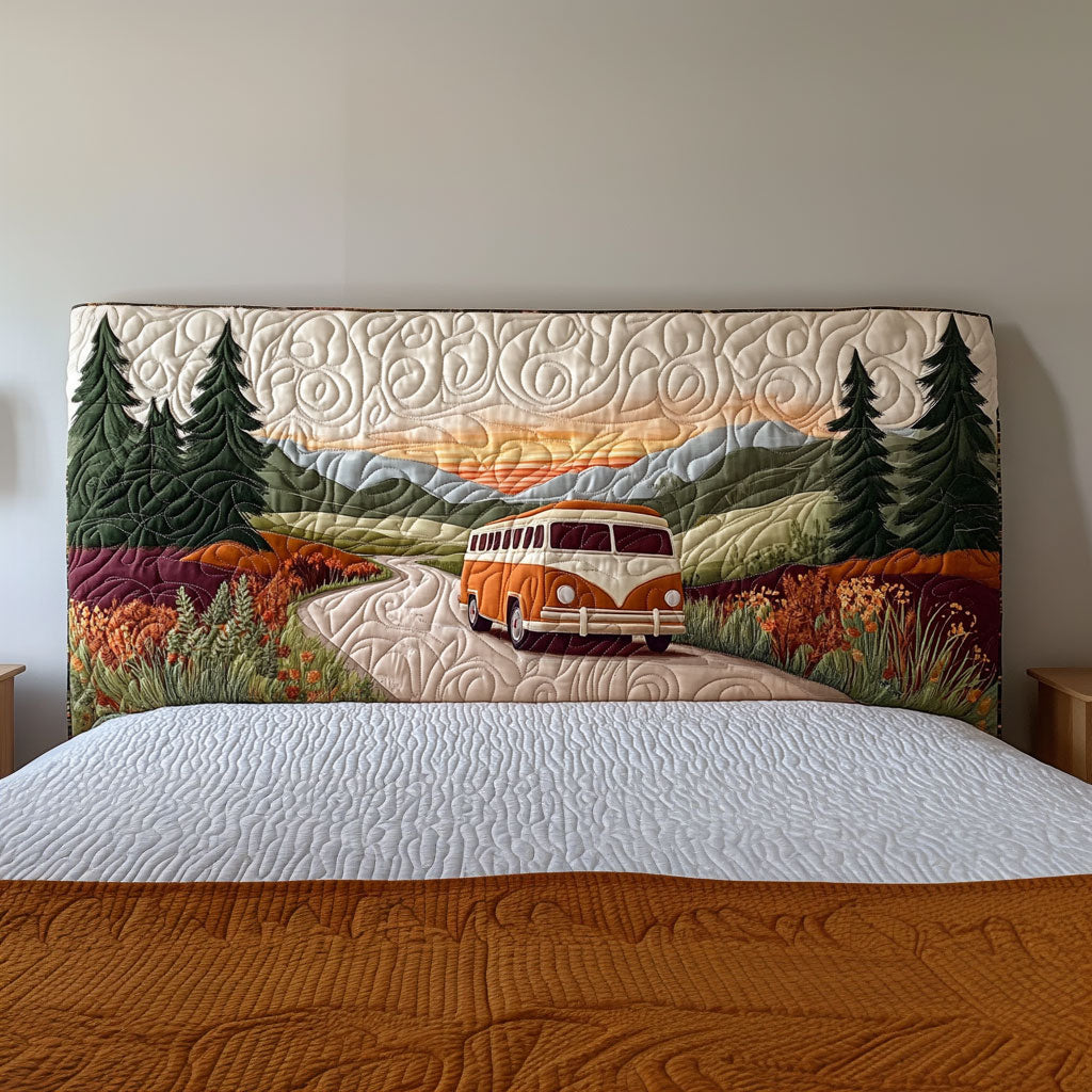 Adventure Time QA0201022CL Quilted Headboard Slipcover