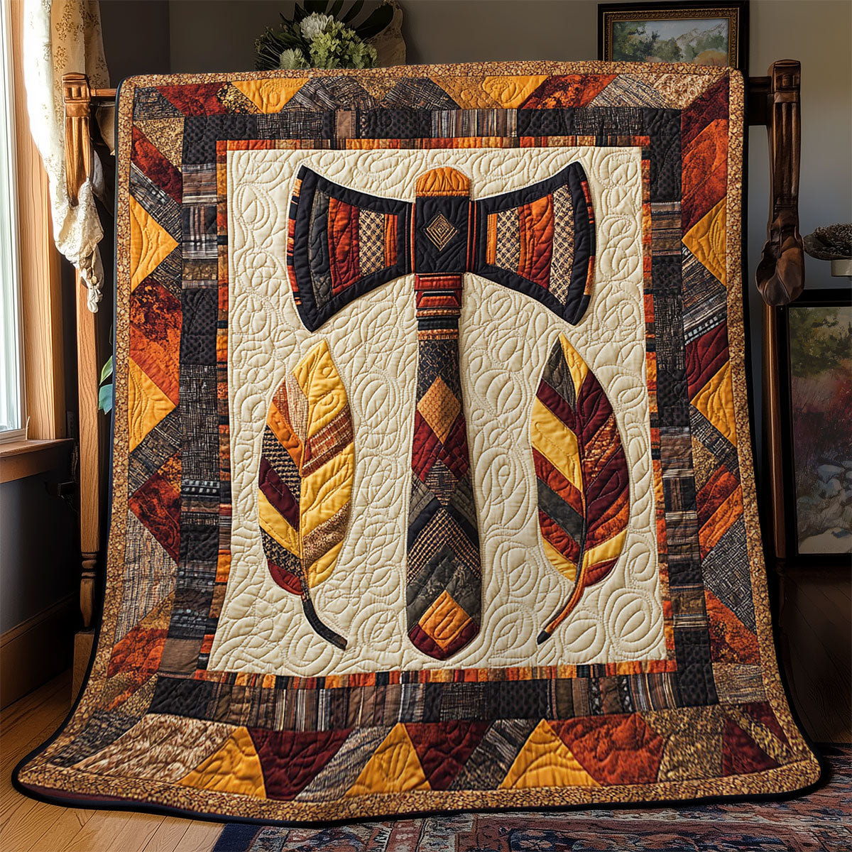 Native Axe WJ1601017CL Quilt