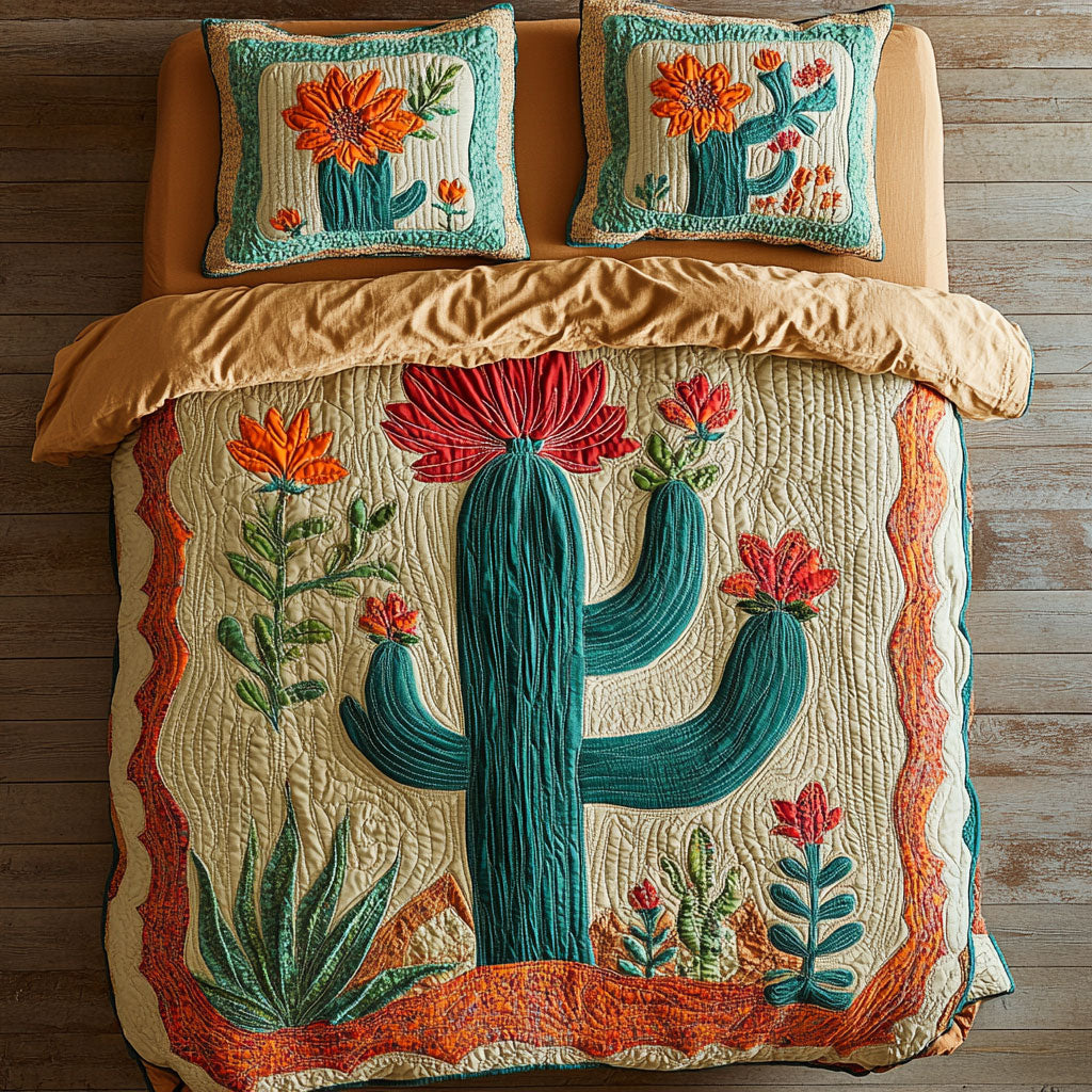 Sunny Cactus CP3006026CL Duvet Cover Set