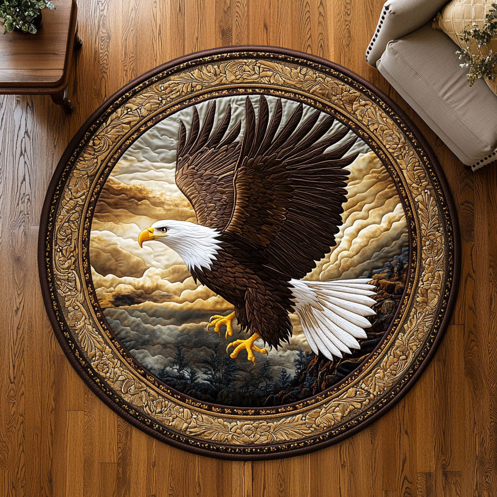 Eagle Glory CW2907020CL Quilted Round Mat