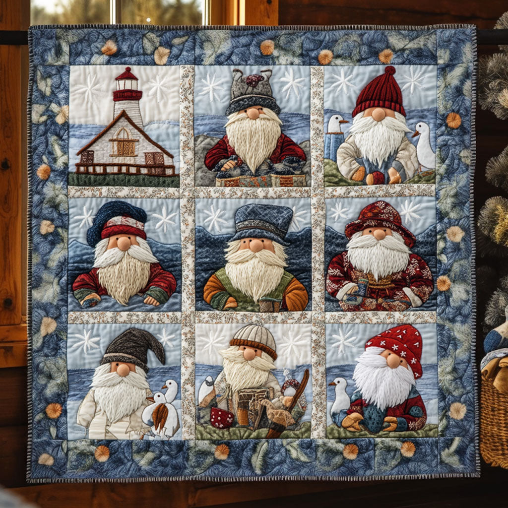 Harbor Gnome WN2509029CL Quilt