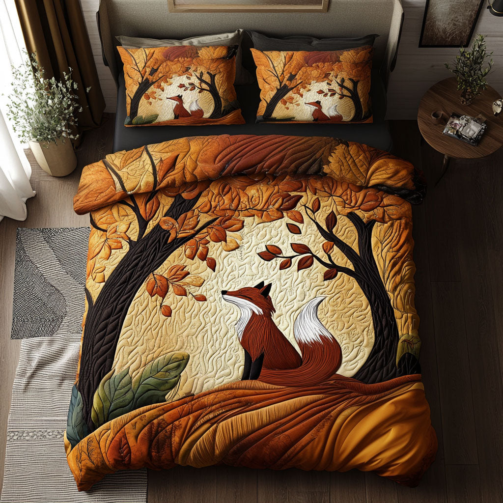 Fox Hilltop Autumn DH1809030CL Duvet Cover Set