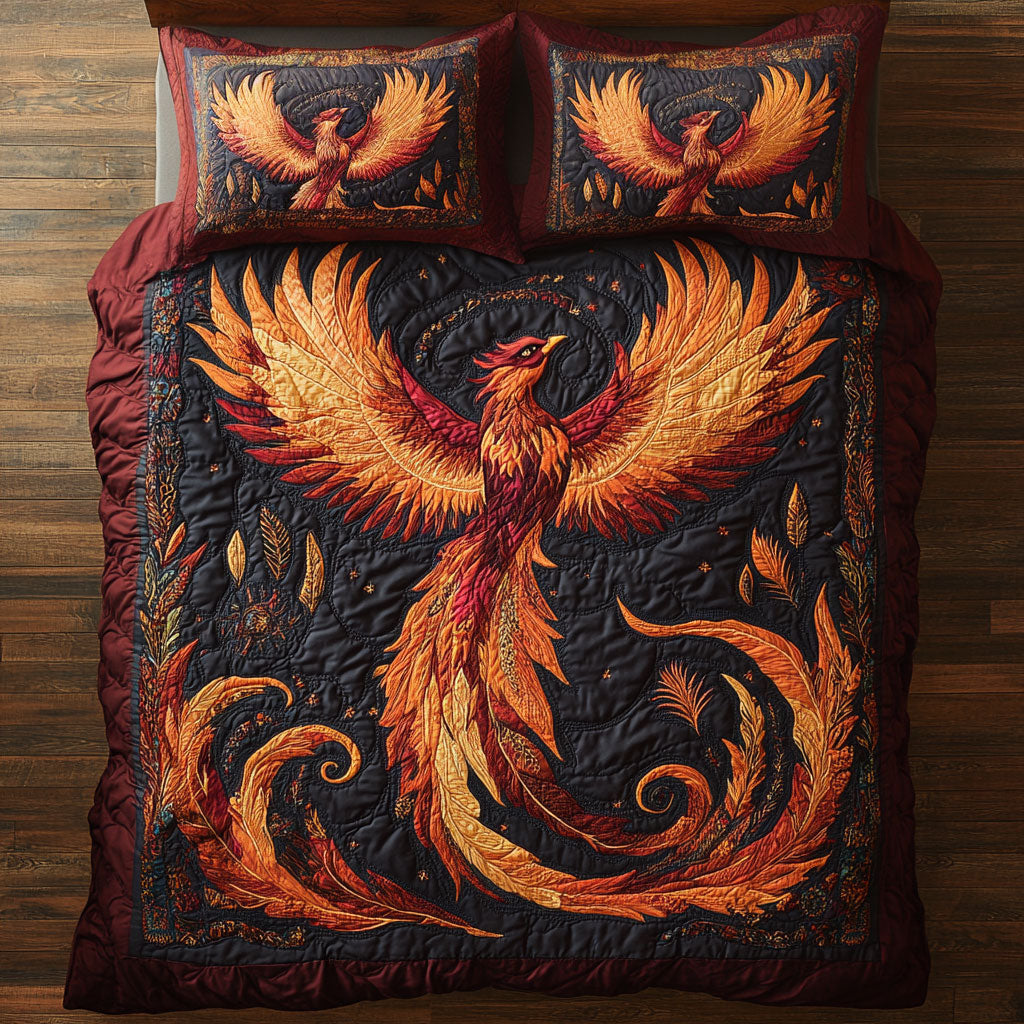 Born From Fire CP2006041CL Duvet Cover Set