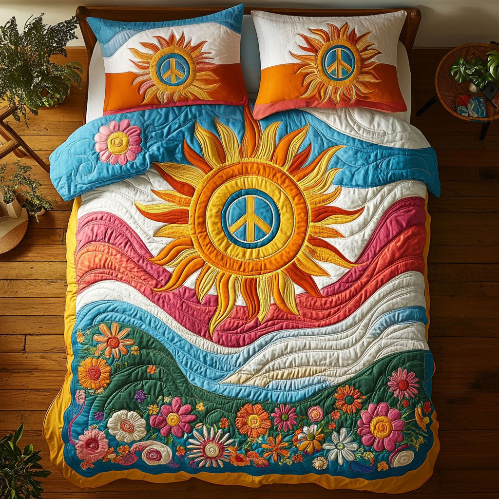 Trippy Garden CP0807043CL Duvet Cover Set
