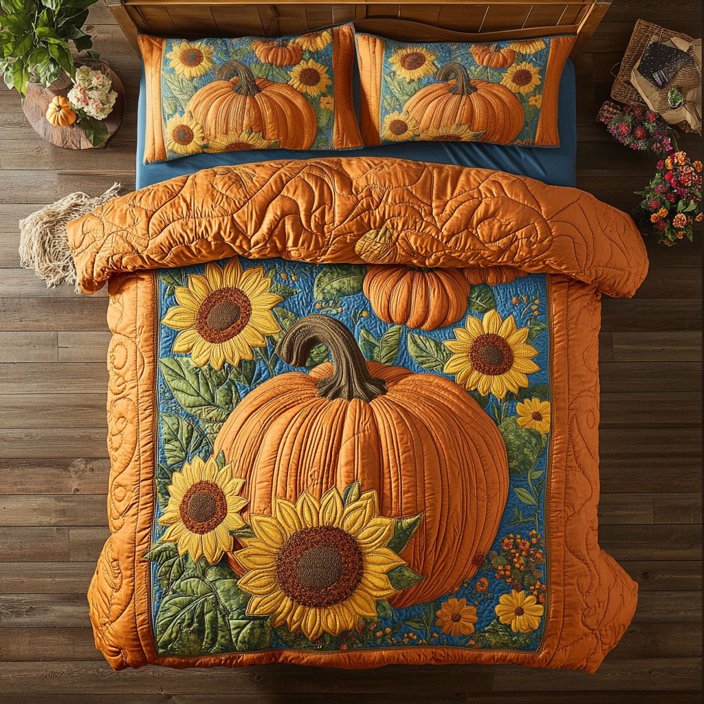 Harvest Glory CP0609120CL Duvet Cover Set
