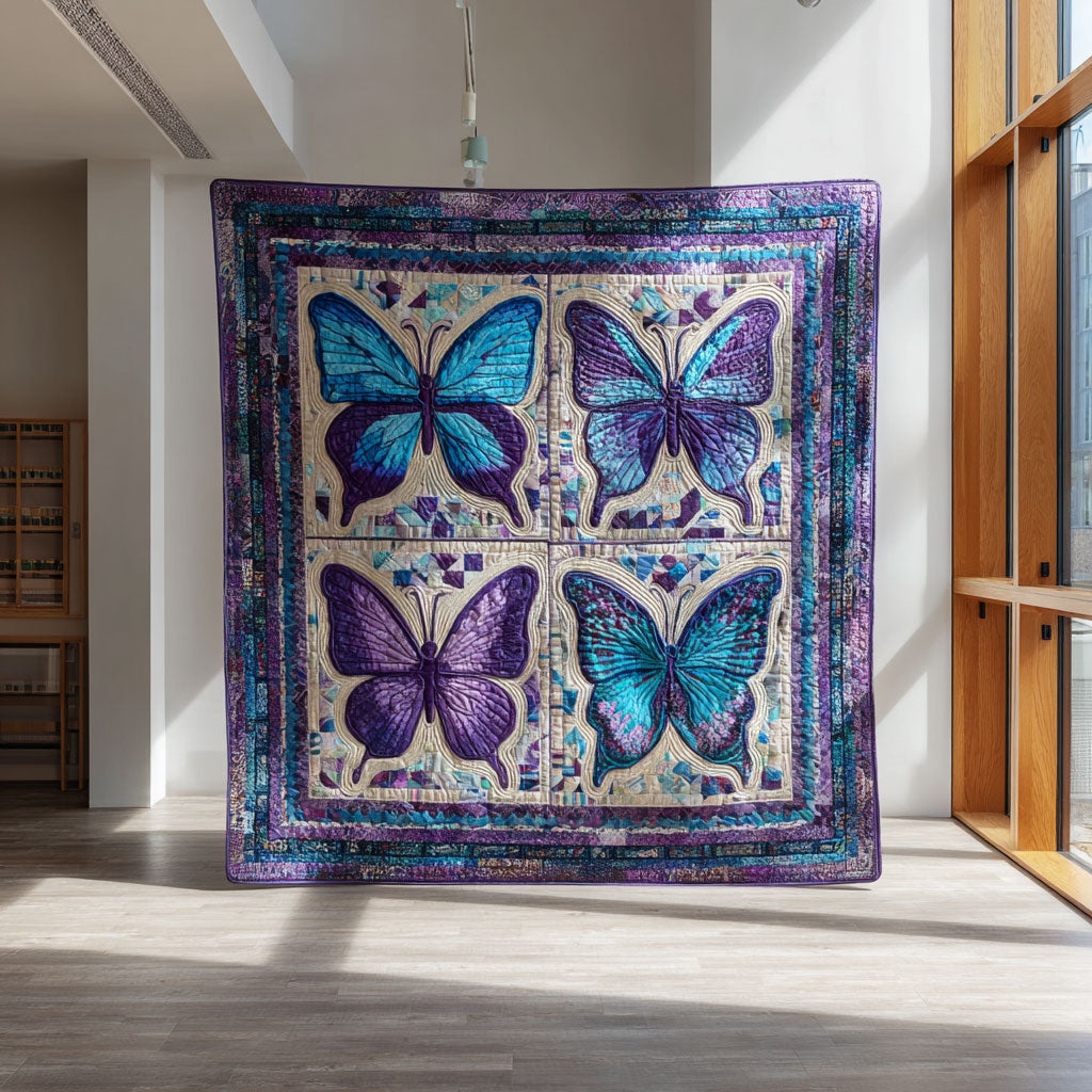 Mystic Butterfly CW1808034CL Quilt