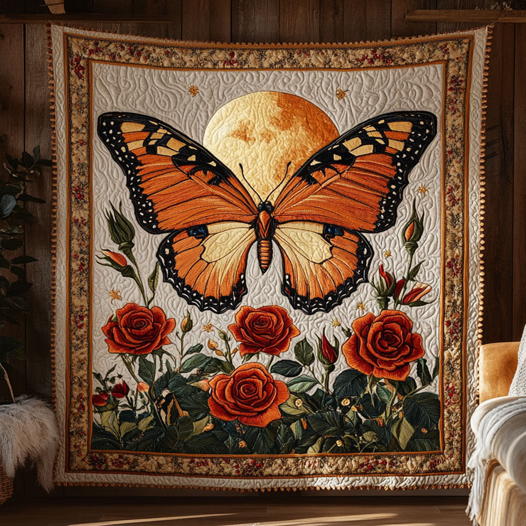 Sunlit Butterfly WN1109038CL Quilt