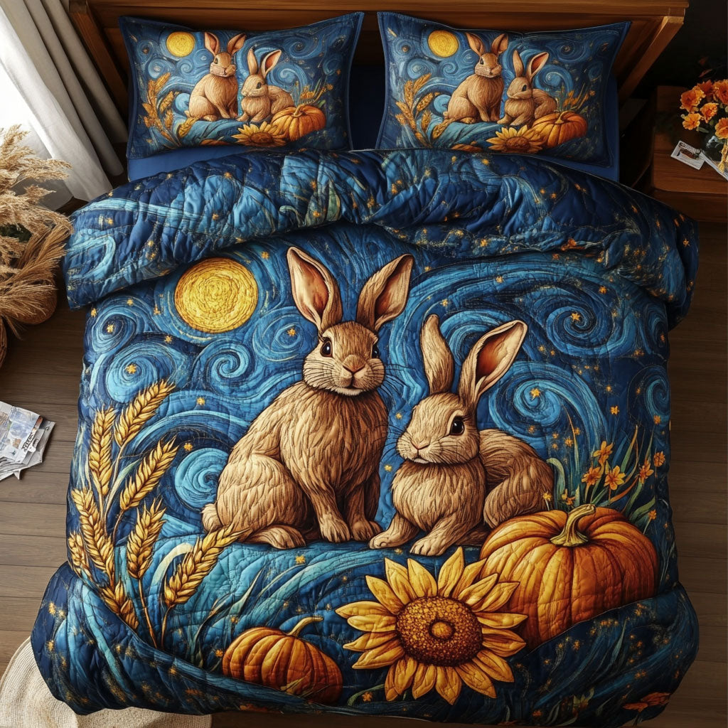 The Harvest Moon WY2208042CL Duvet Cover Set