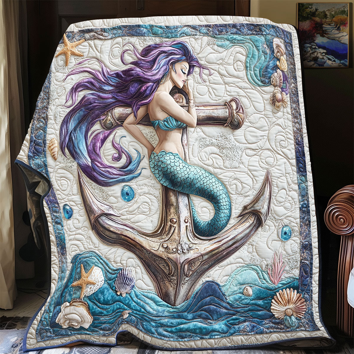 Miraculous Sea CQ0306014CL Quilt