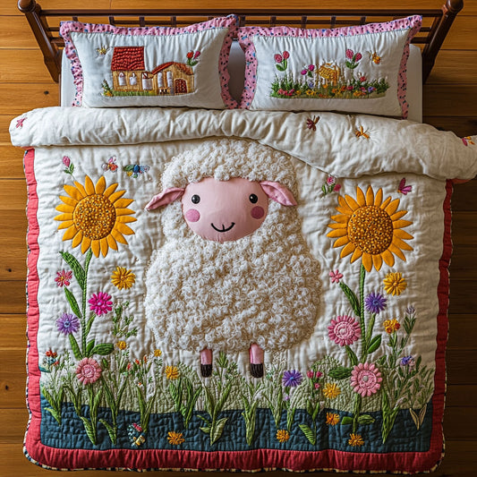 Soft Sheep CQ0606001CL Duvet Cover Set