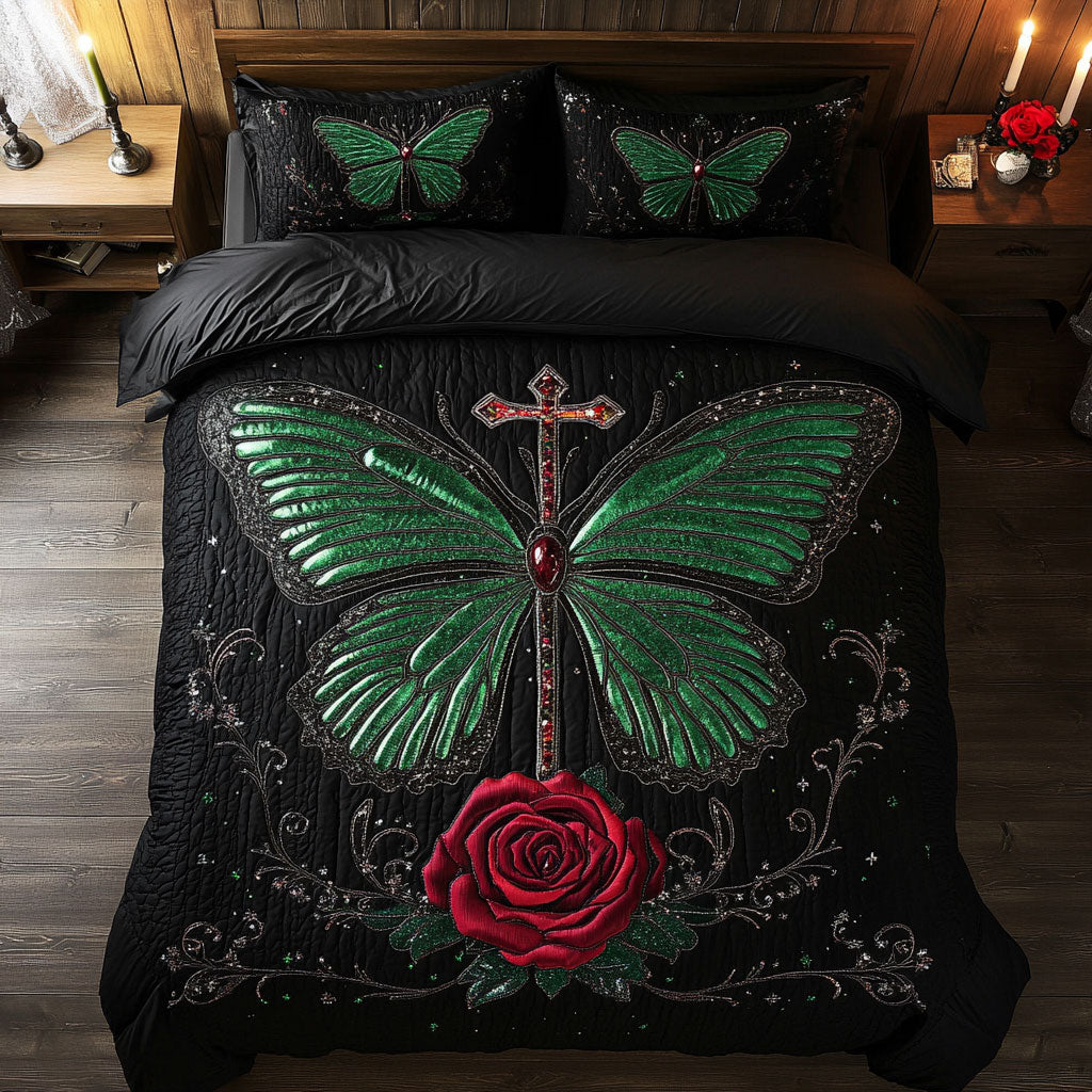 Cross Rose Glory CW0910012CL Duvet Cover Set