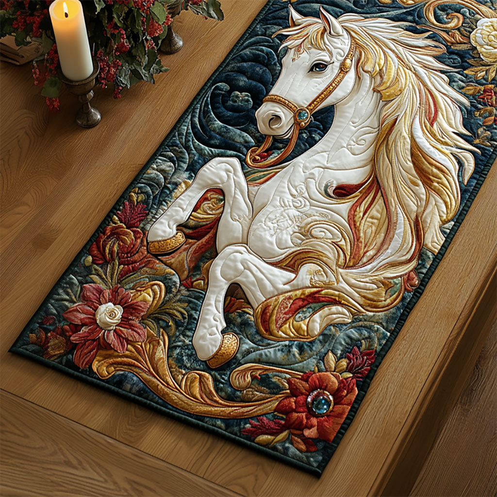 Grace in Motion CM2404057CL Quilted Table Runner