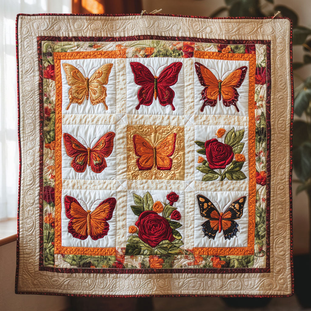 Whisper Butterfly WN1109044CL Quilt