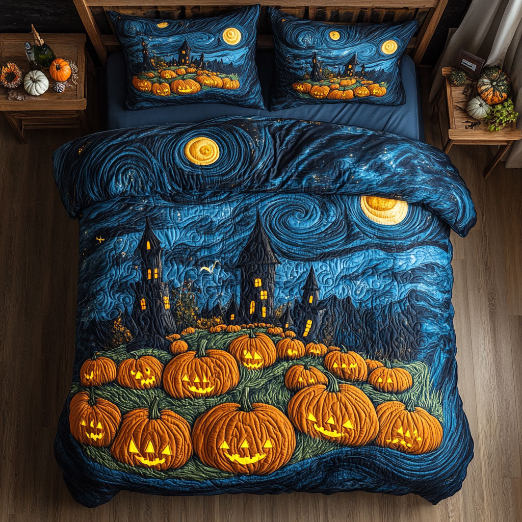 Haunted Swirl CP0309091CL Duvet Cover Set