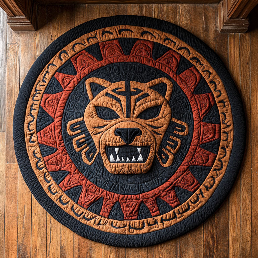 Shadow Fang CP1507005CL Quilted Round Mat