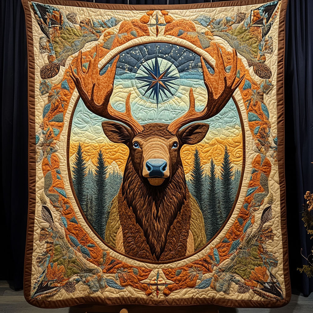 Deer Spirit Guide WY1108027CL Quilt