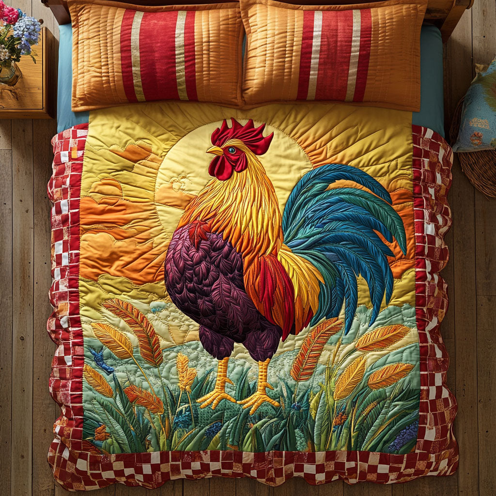 Chicken Field WJ0506017CL Duvet Cover Set