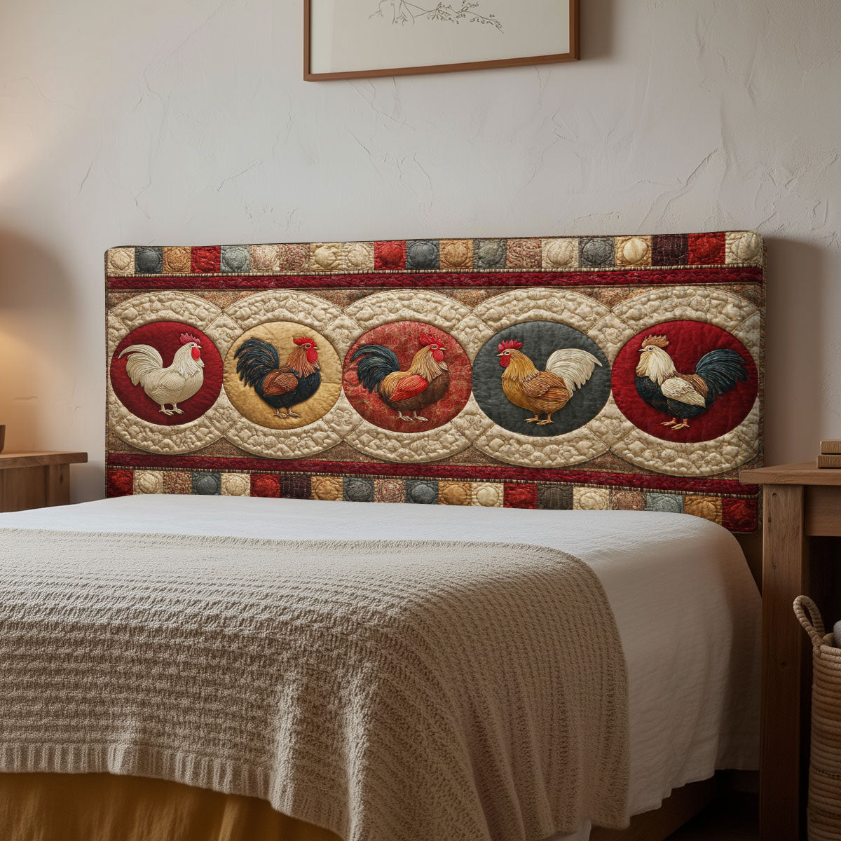 Farmstead Pride CP2012010CL Quilted Headboard Slipcover