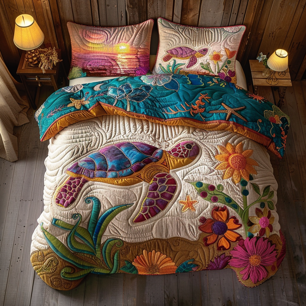 Sea Turtle YR0601049CL Duvet Cover Set
