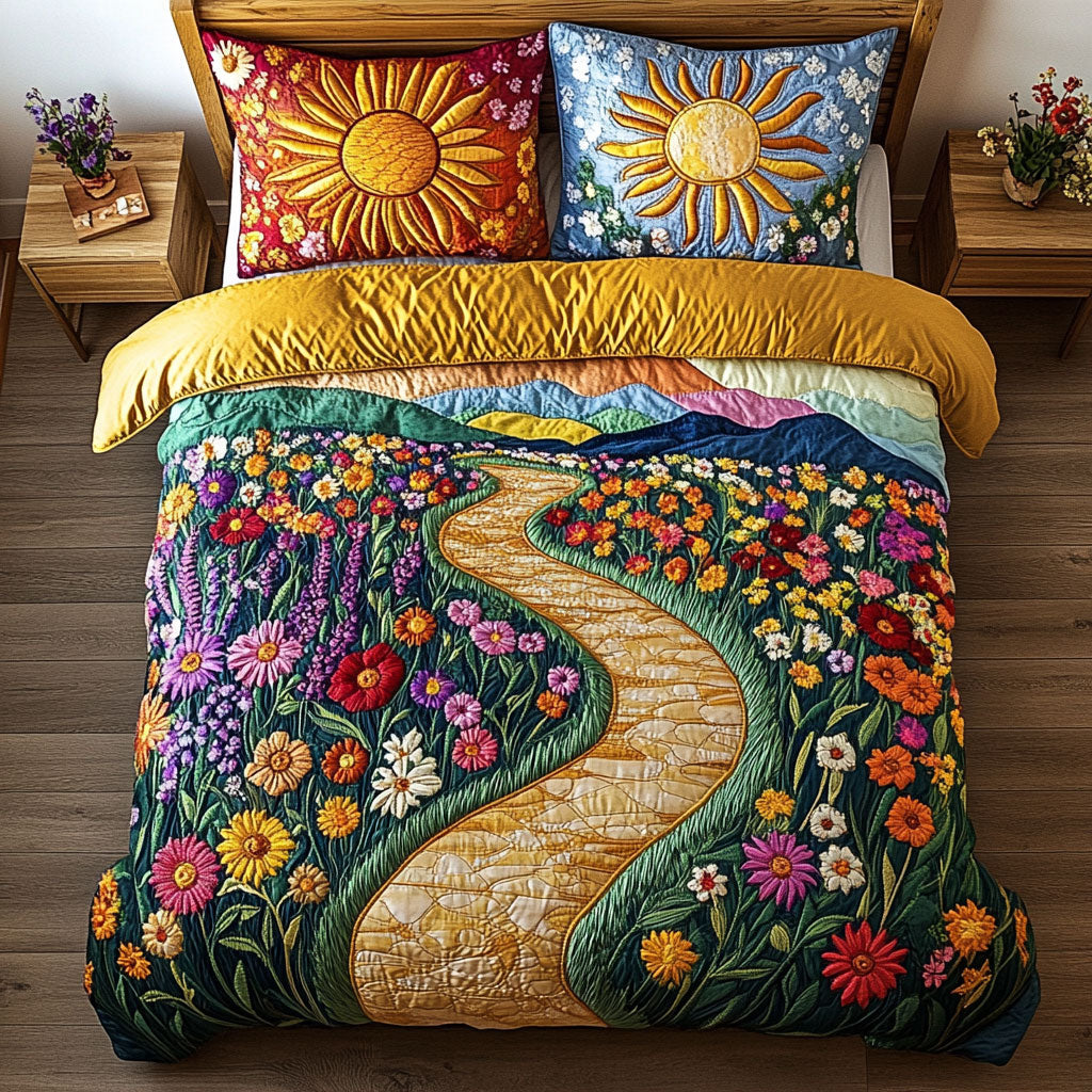 Meadow Glow CP2509079CL Duvet Cover Set