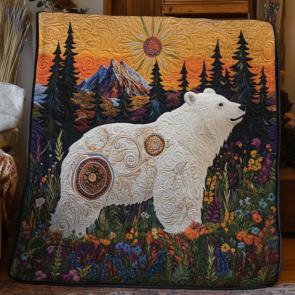 White Bear WX0406062CL Quilt