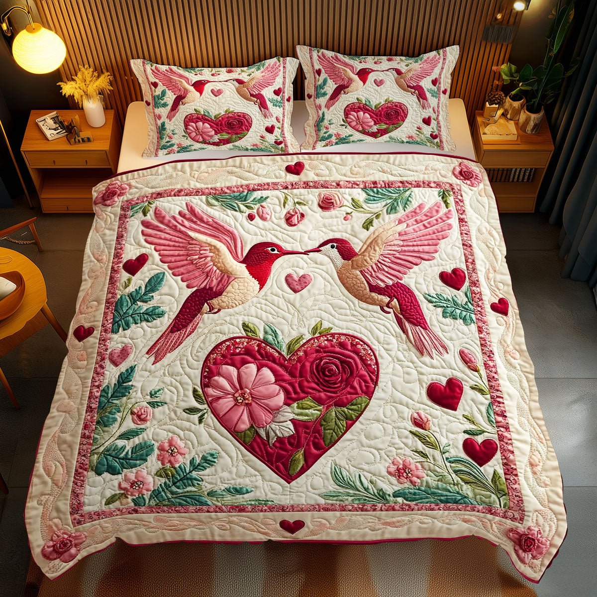 Whispers Of Love WJ1212049CL Duvet Cover Set