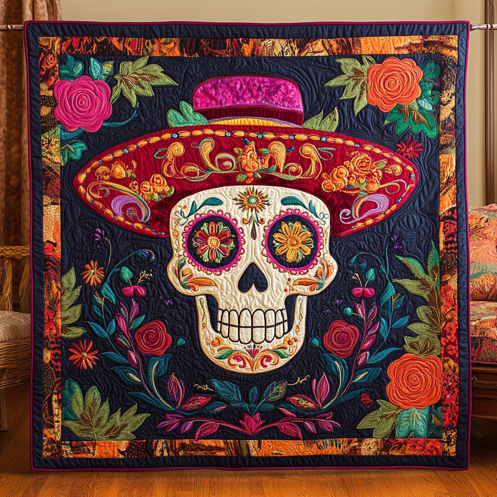 La Calavera Real WJ1908004CL Quilt