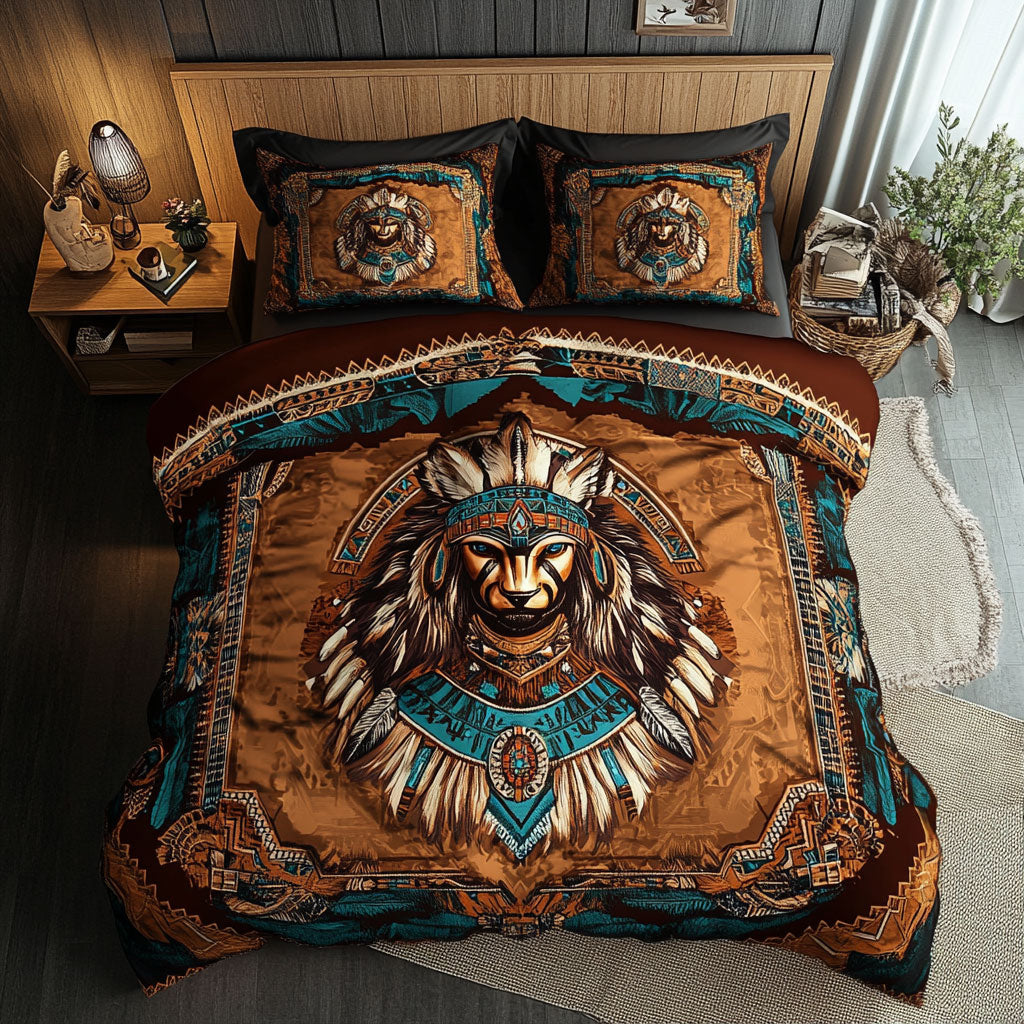 Native Ancestral Power WN2008042CL Duvet Cover Set