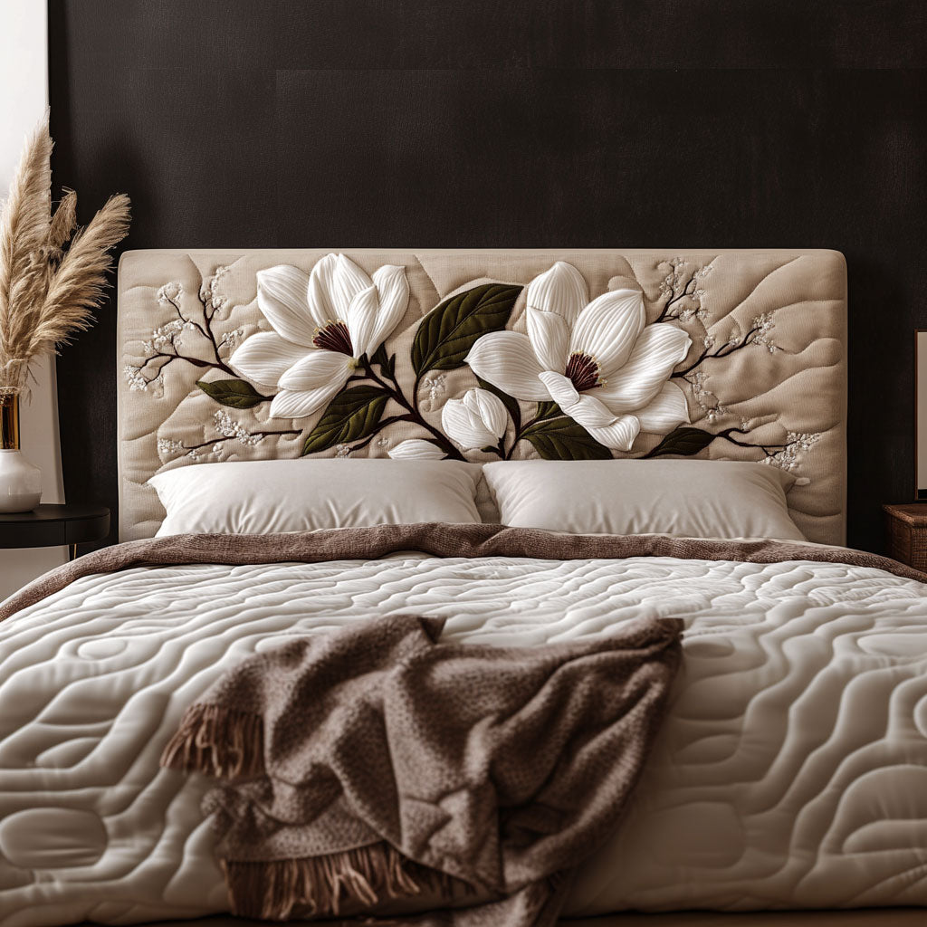 Magnolia Everlasting KL1812009CL Quilted Headboard Slipcover