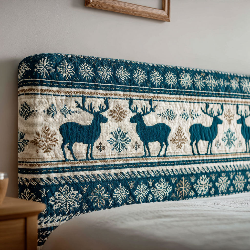Northern Deer CP1912024CL Quilted Headboard Slipcover