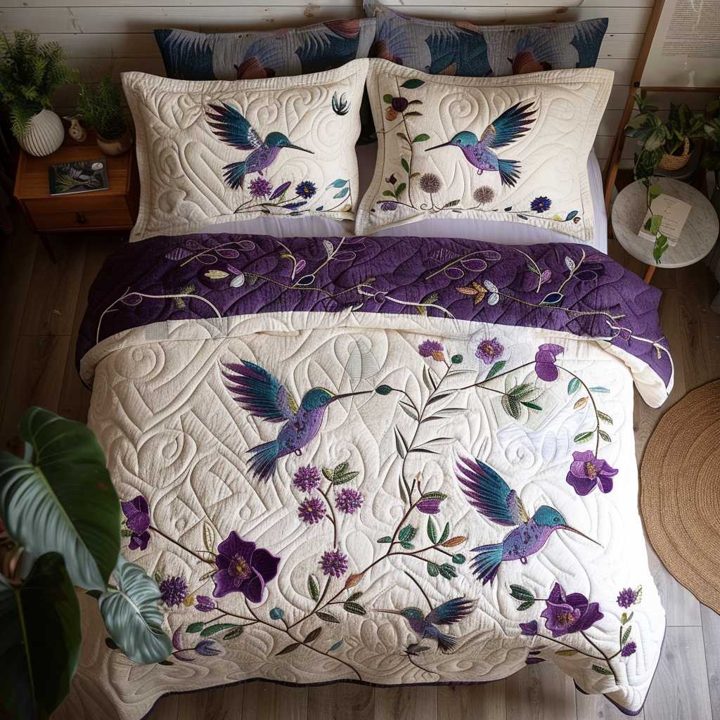 Hummingbird Paradise YR0601035CL Duvet Cover Set