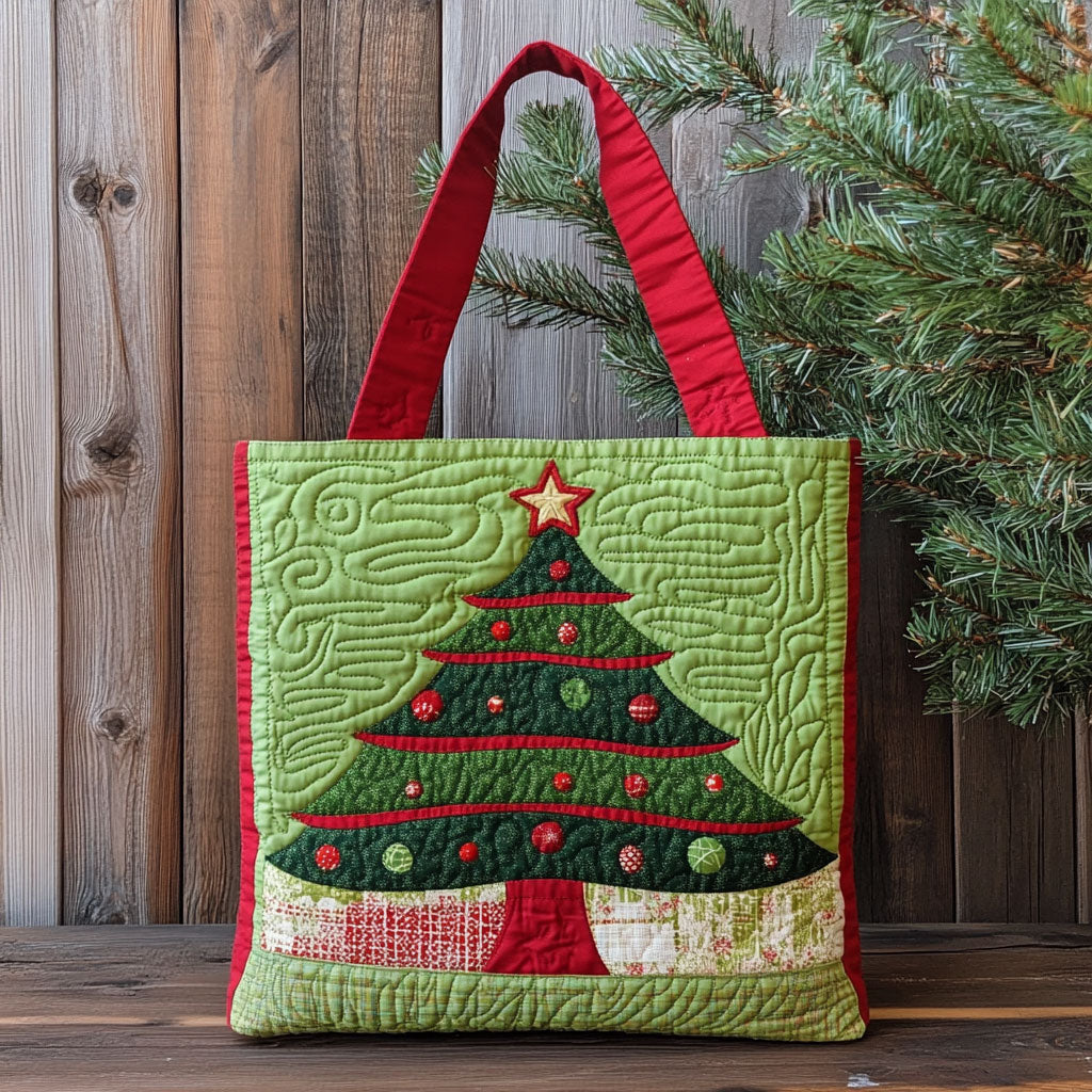 Jolly Tree WJ2309009CL Quilted Tote Bag